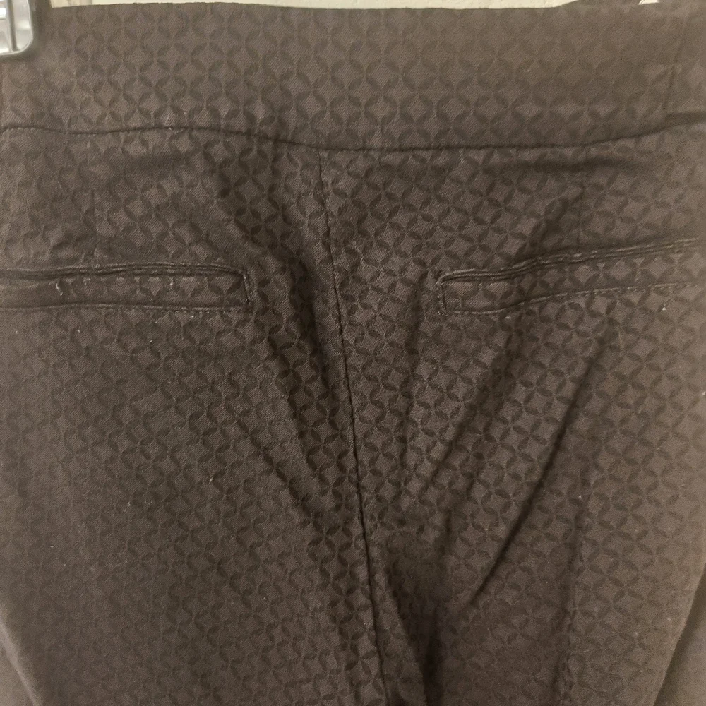 Rafaella Black Textured Pants 6 - Picture 4 of 7
